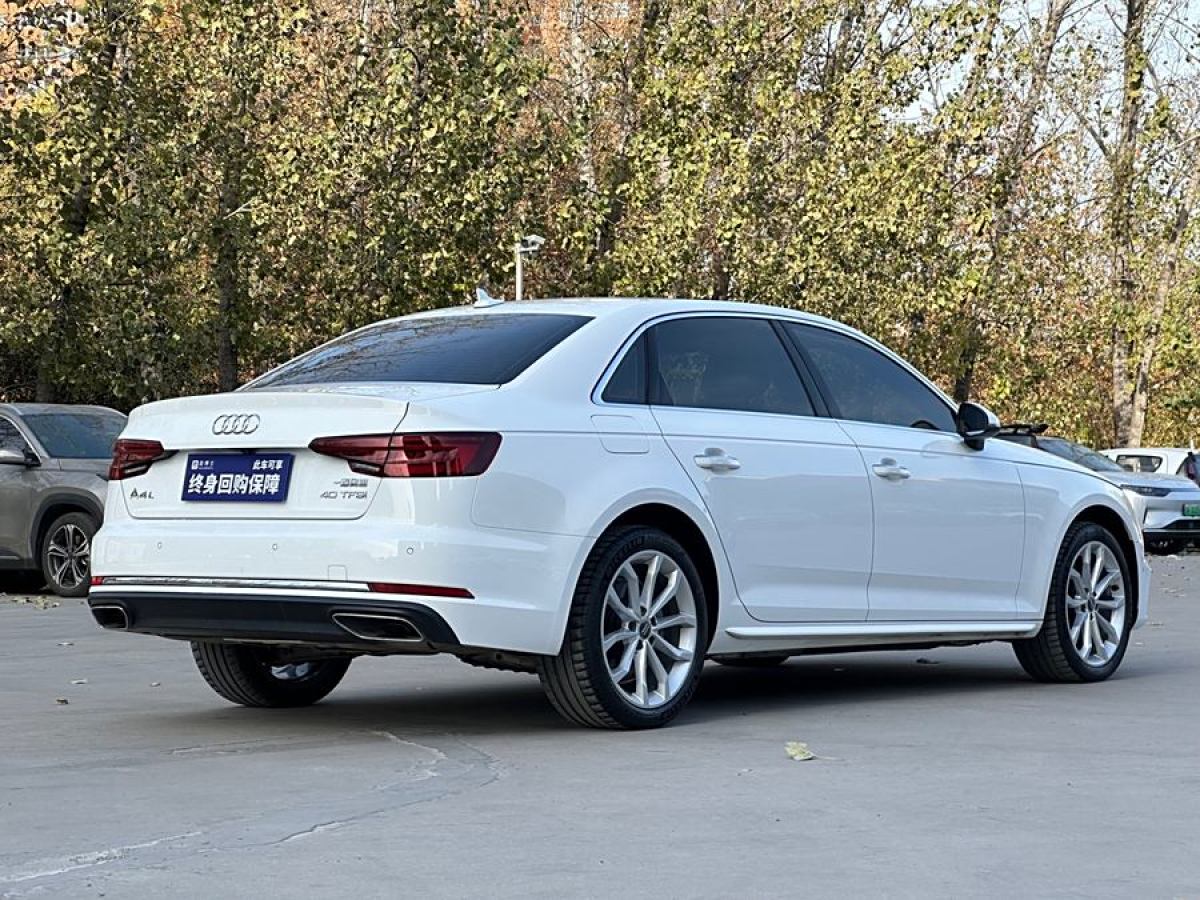 奧迪 奧迪A4L  2019款 40 TFSI 進(jìn)取型 國(guó)VI圖片