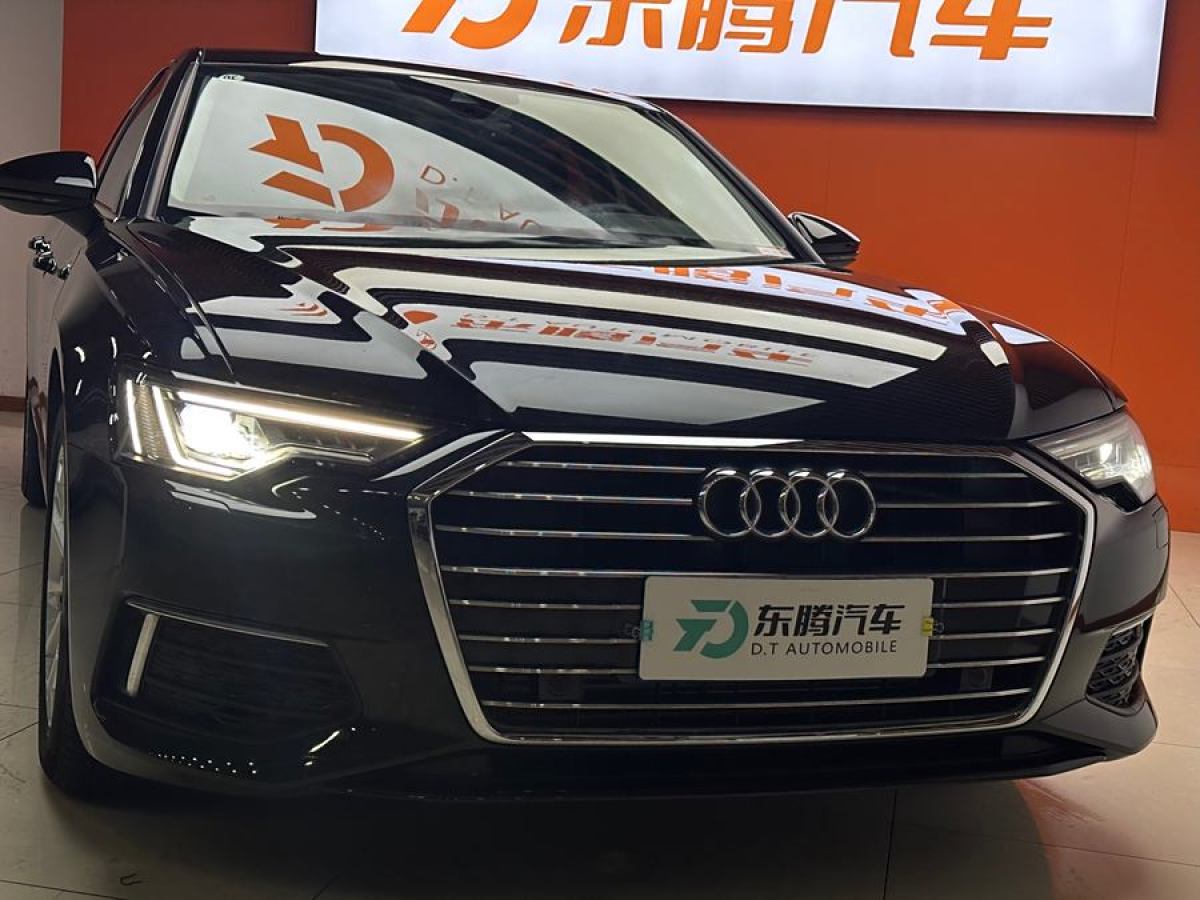 奧迪 奧迪A6L  2021款 40 TFSI 豪華動感型圖片