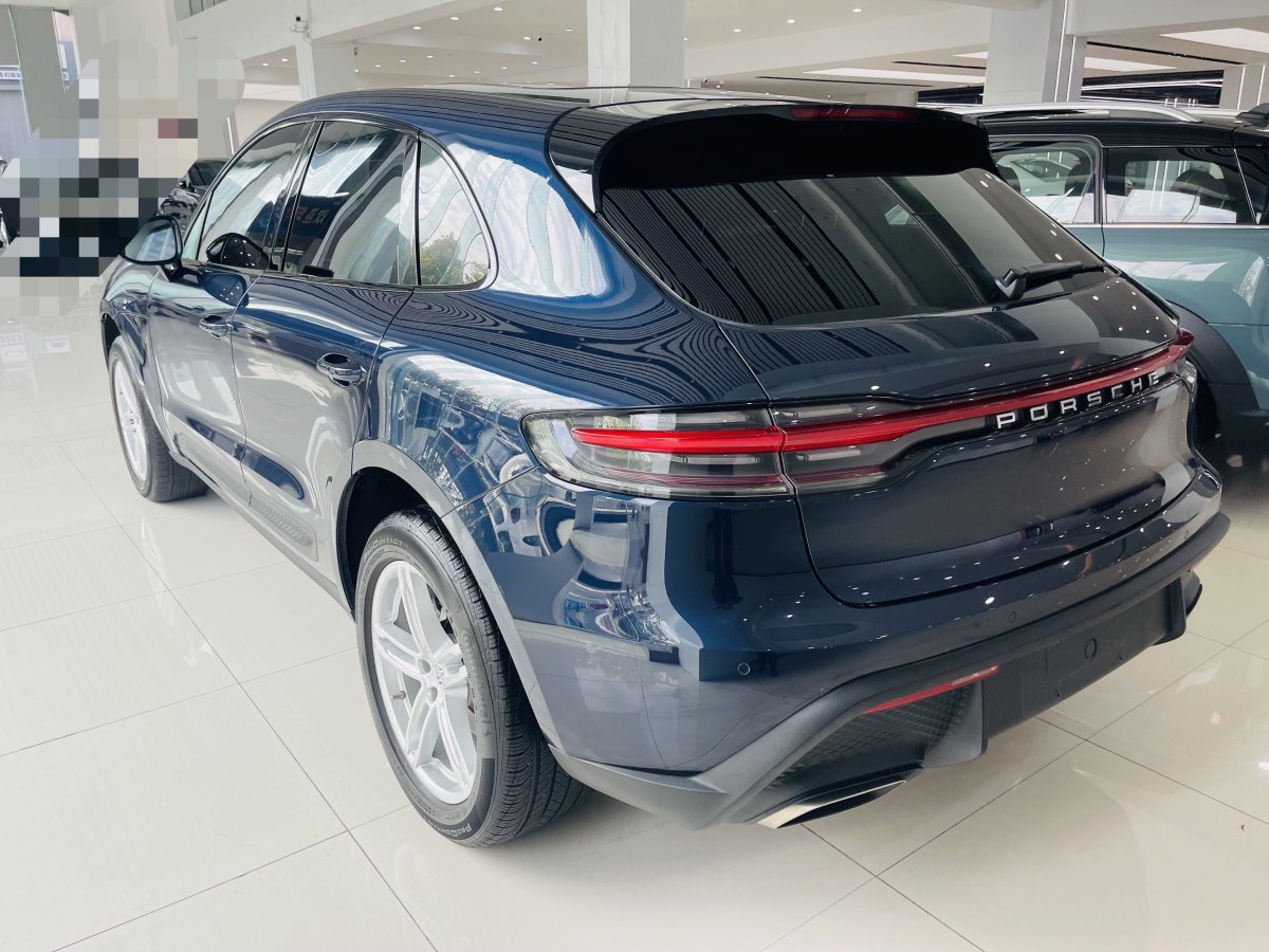 保時(shí)捷 Macan  2023款 Macan 2.0T圖片