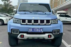 BJ40 北京 2.0T 自动四驱城市猎人版侠客型