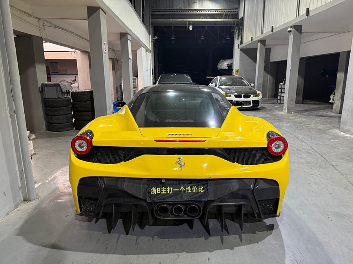 法拉利 458  2011款 4.5L Italia圖片