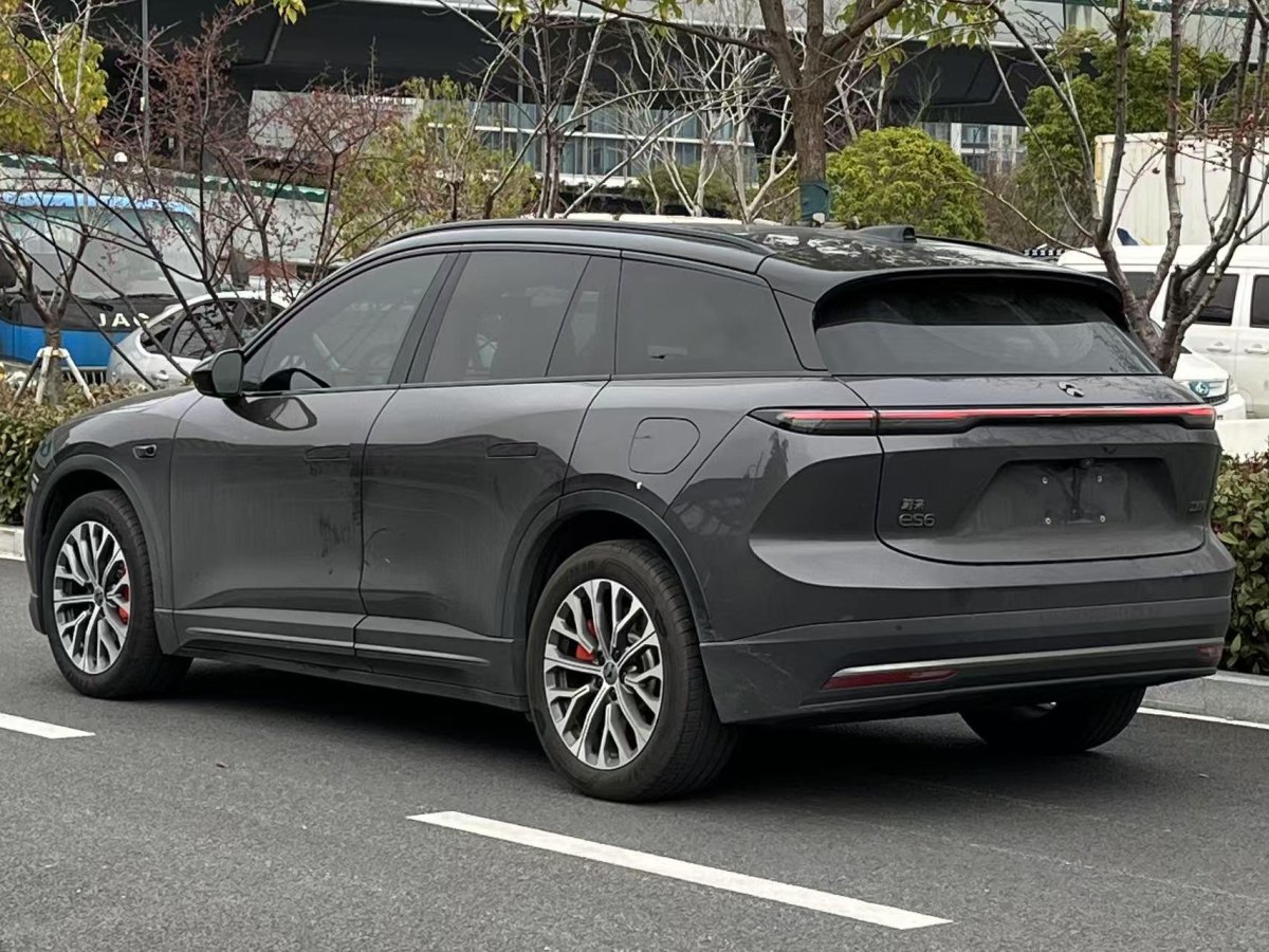 2023年7月蔚來 ES6  2023款 75kWh