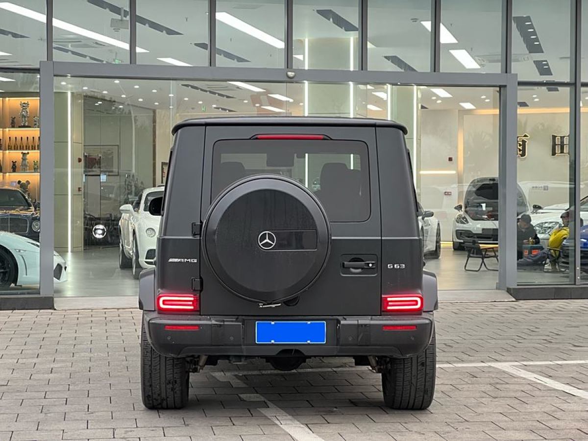 奔馳 奔馳G級AMG  2019款  改款 AMG G 63圖片