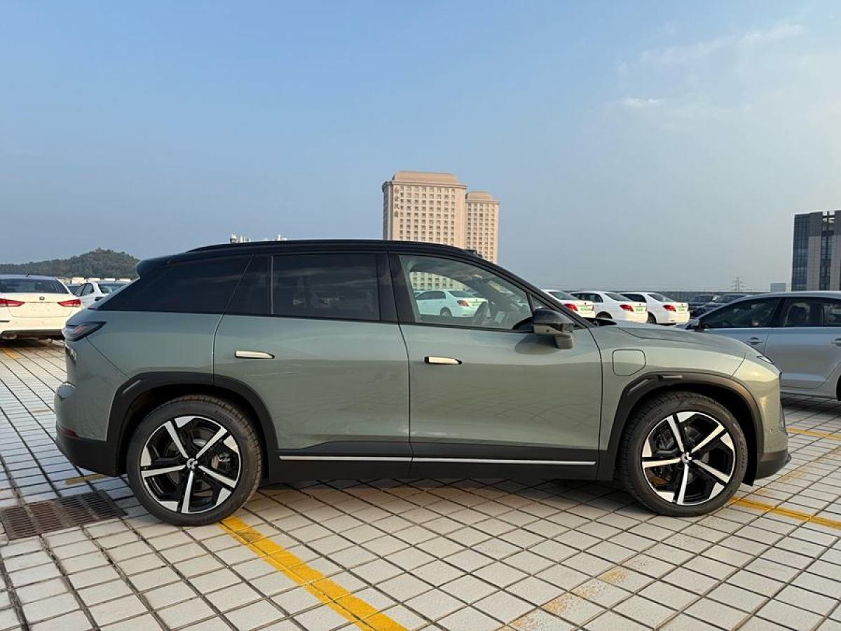 蔚來 蔚來ES7  2022款 100kWh 首發(fā)版圖片