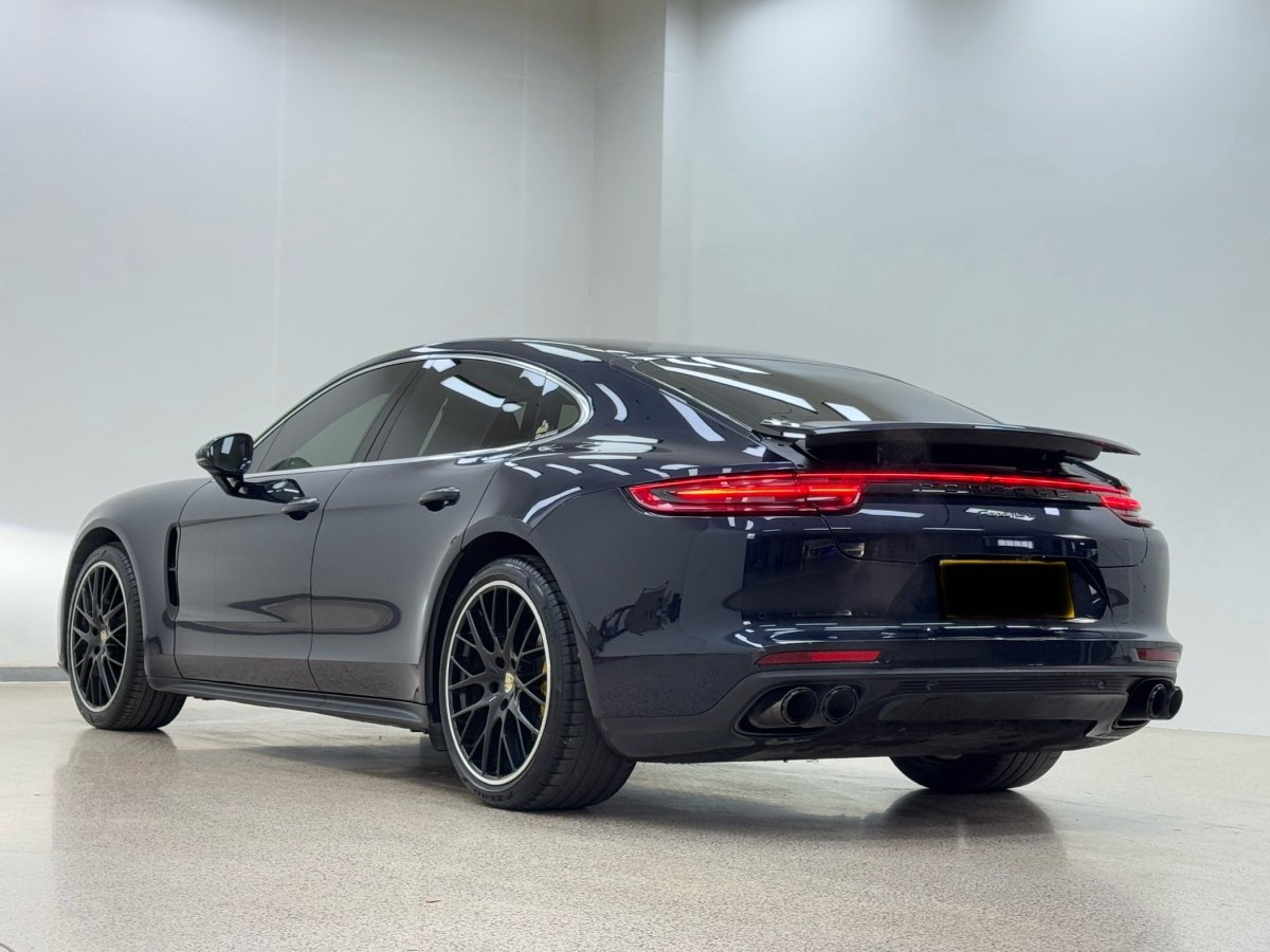 保時(shí)捷 Panamera  2014款 Panamera 3.0T圖片