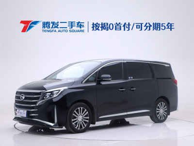 2022年2月 广汽传祺 M8 领秀系列 390T 尊贵福祉版图片