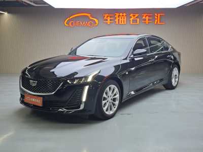 2024年3月 凱迪拉克 CT5 28T 豪華型（標準版）圖片