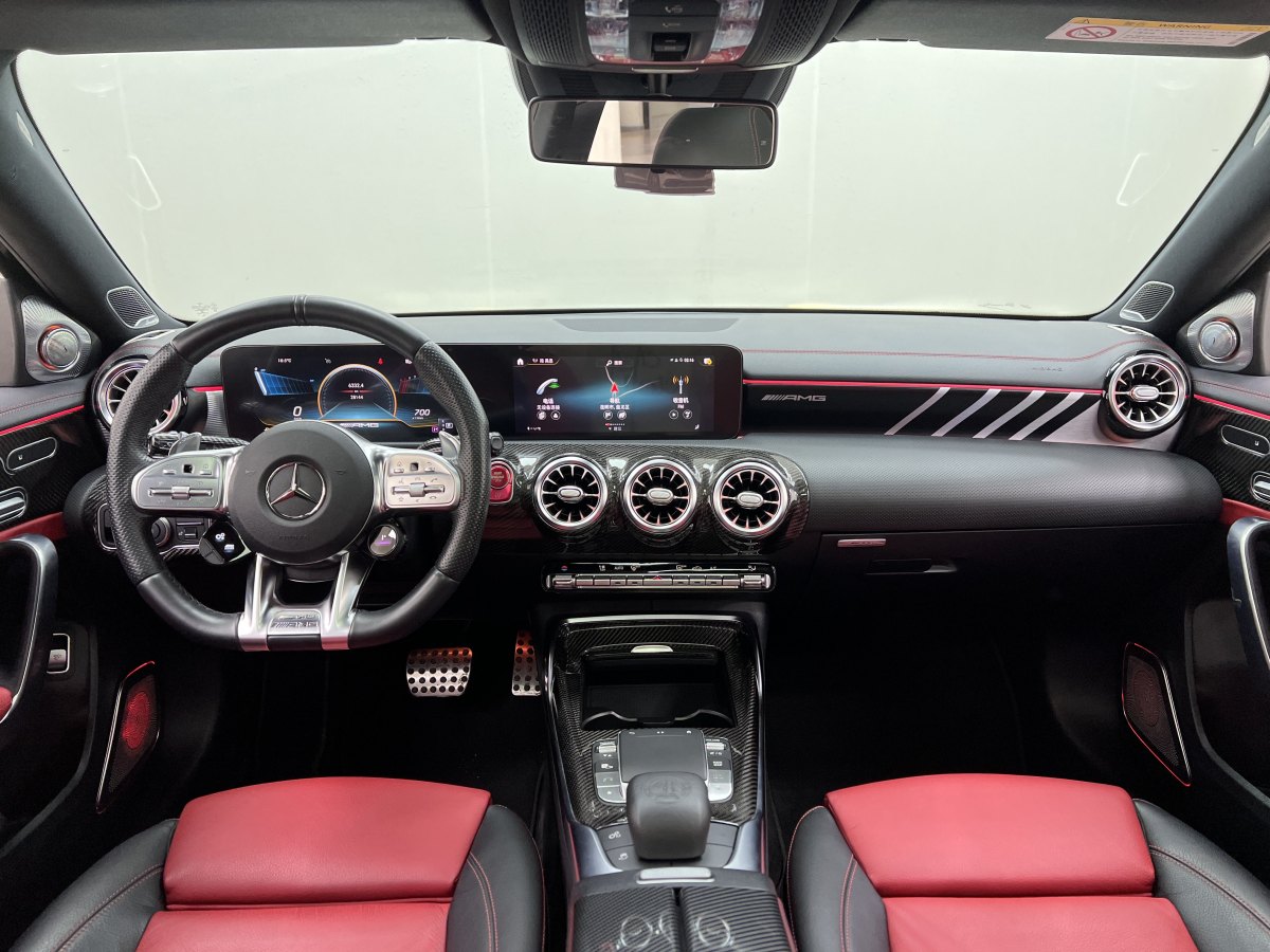 2021年7月奔馳 奔馳A級AMG  2020款 AMG A 35 4MATIC