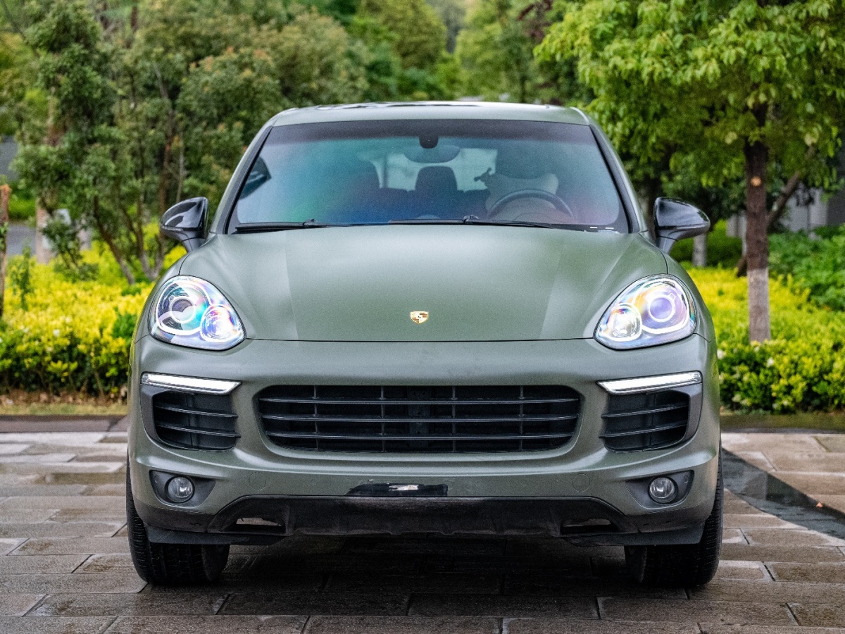 保時(shí)捷 Cayenne  2012款 3.6L 美規(guī)版圖片