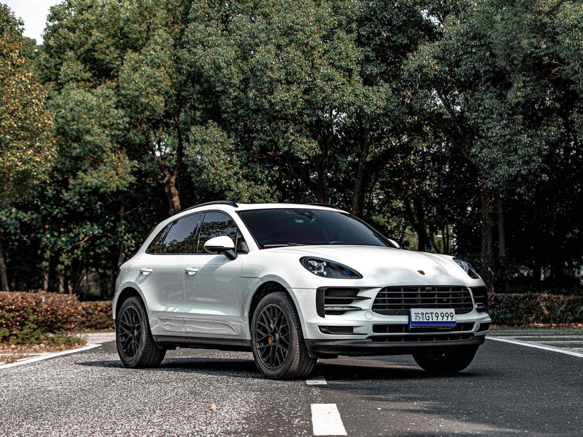 保時(shí)捷 Macan  2022款 Macan 2.0T圖片