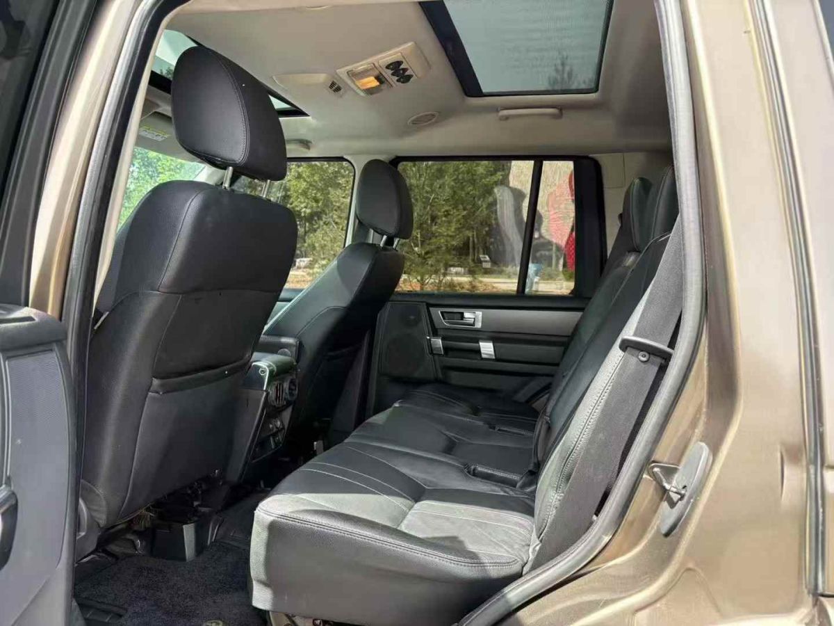 路虎 發(fā)現(xiàn)  2012款 4 3.0T SDV6 HSE 柴油版圖片