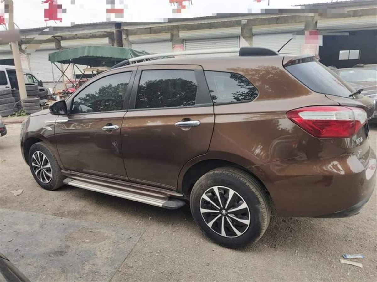 啟辰 T70  2016款 1.6L 手動睿行版圖片