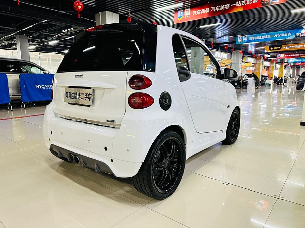 smart fortwo  2012款 1.0T 博速Xclusive版圖片