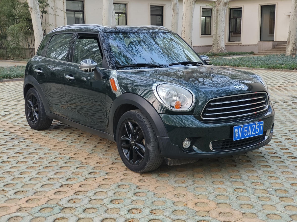 MINI COUNTRYMAN  2011款 1.6L COOPER Fun圖片