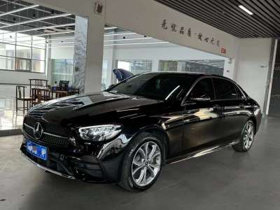 2022年4月 奔驰 奔驰E级 E 300 L 豪华运动型图片