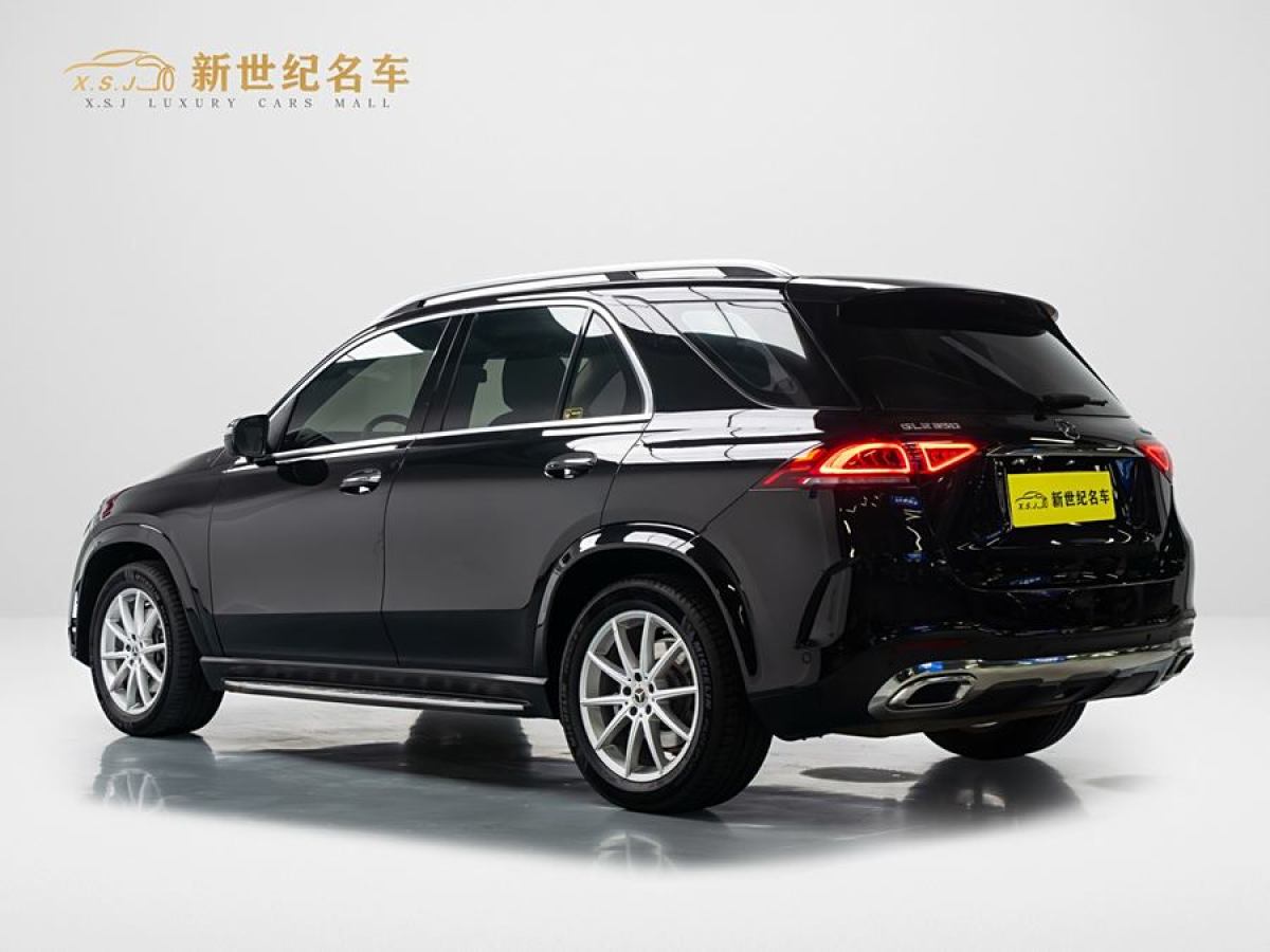 奔馳 奔馳GLE  2024款 改款 GLE 350 4MATIC 時(shí)尚型圖片