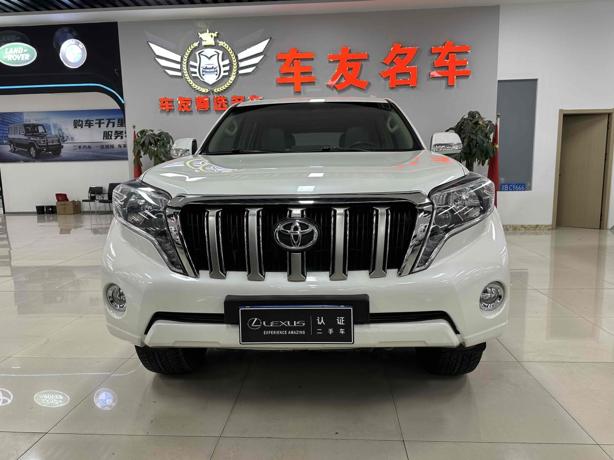 豐田 普拉多  2015款 4.0L GX-R圖片