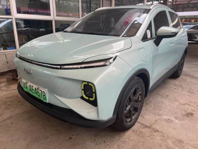 2022年10月 幾何 幾何E 401KM 玲瓏虎 5座圖片