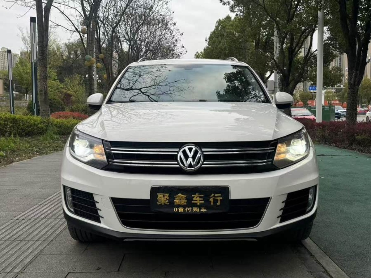 大眾 途觀  2016款 300TSI 自動四驅(qū)豪華版圖片