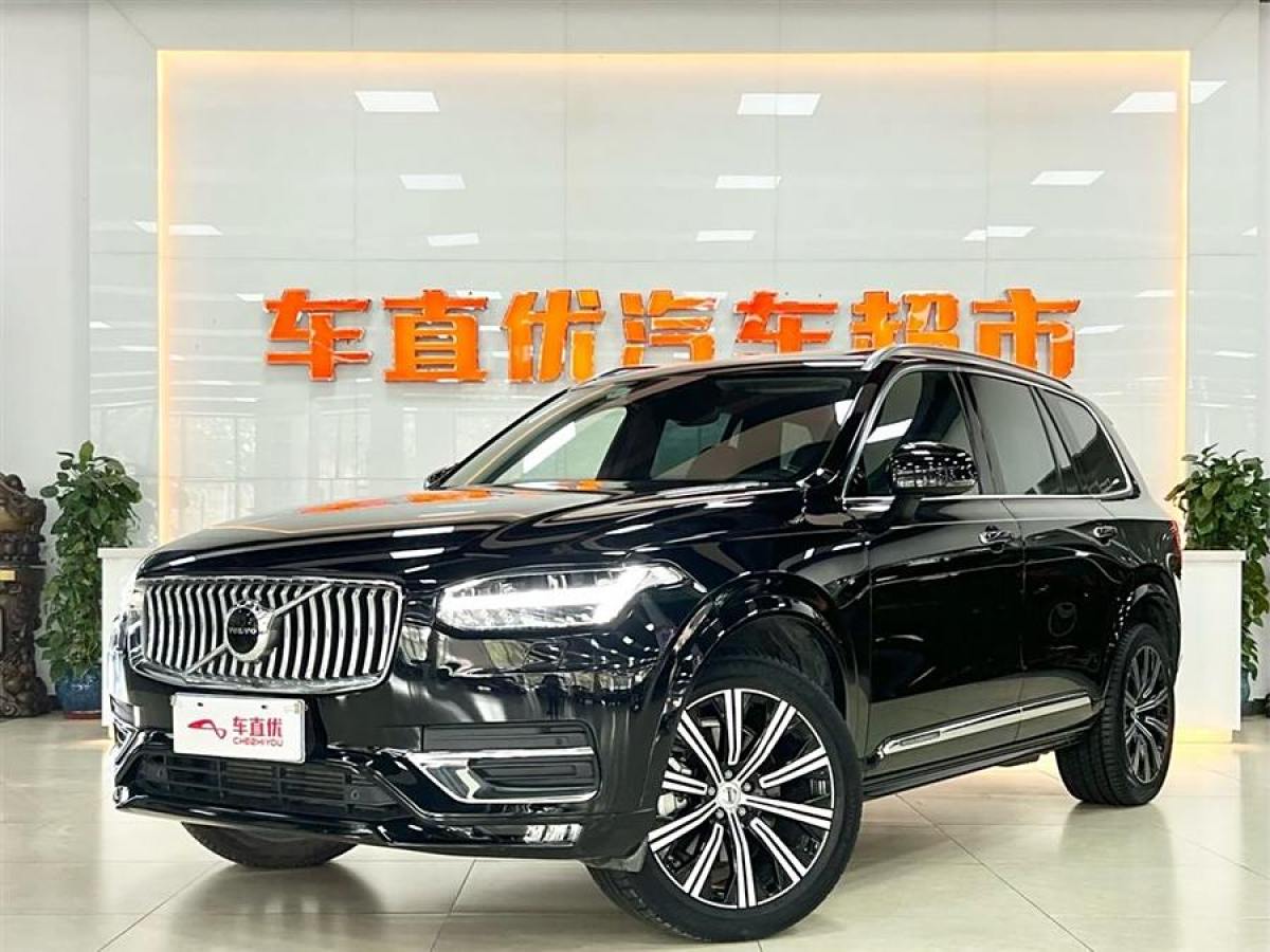 沃爾沃 XC90  2020款 改款 T6 智逸豪華版 7座圖片