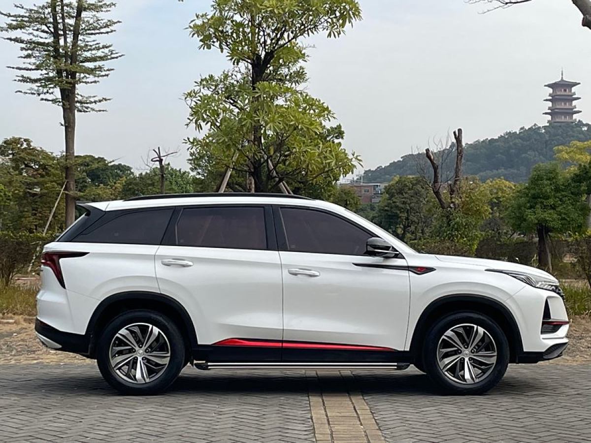 長(zhǎng)安 CS75 PLUS  2020款 1.5T 自動(dòng)尊貴型圖片