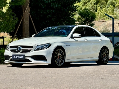 2016年8月 奔馳 奔馳C級(jí)AMG AMG C 63圖片