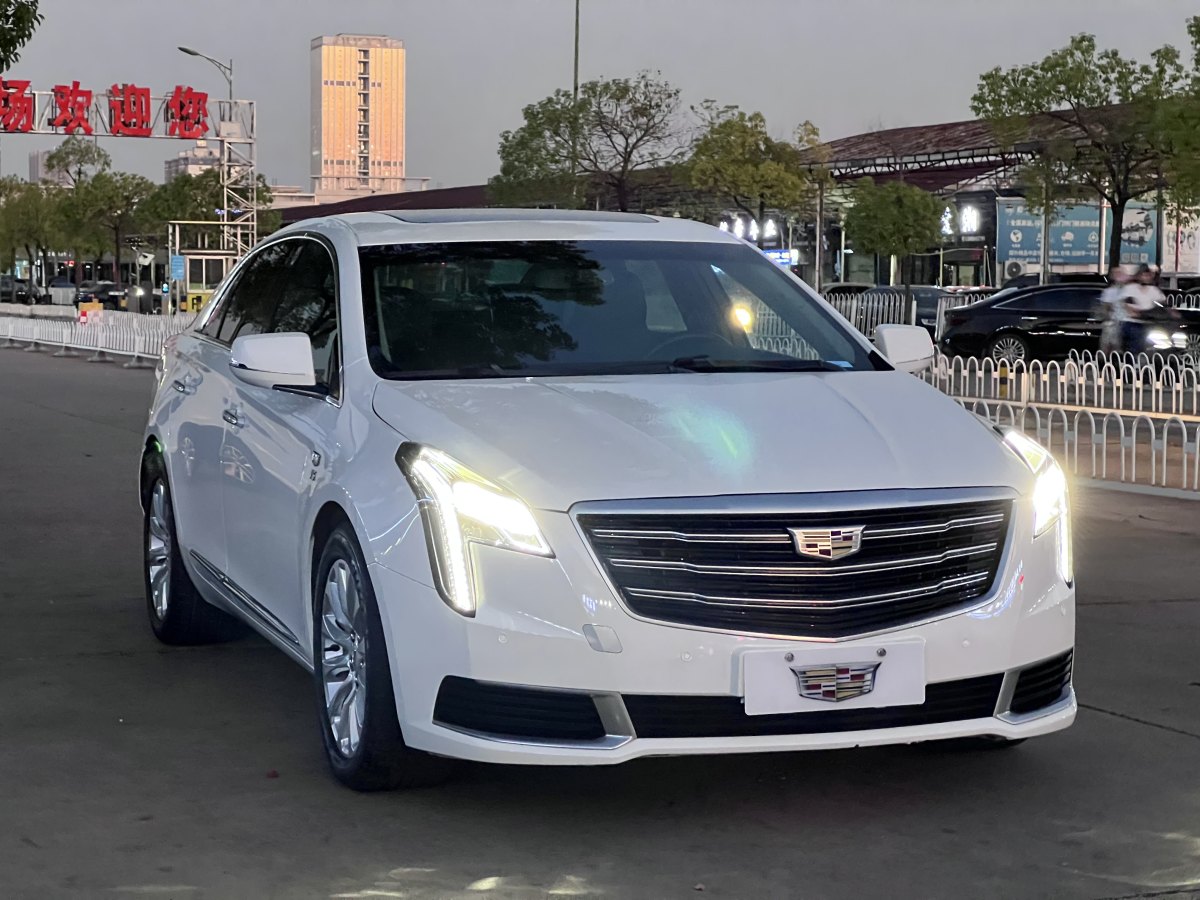 凱迪拉克 XTS  2018款 28T 技術(shù)型圖片