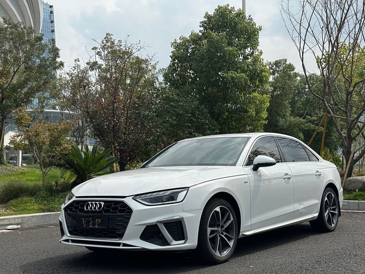 奧迪 奧迪A4L  2020款 40 TFSI 時尚動感型圖片