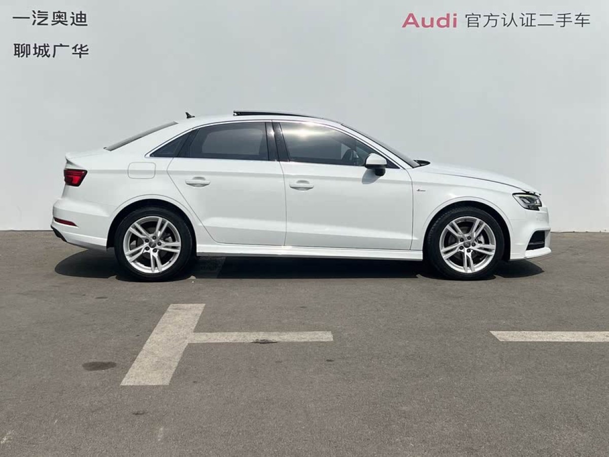 奧迪 奧迪A3  2020款 Limousine 35 TFSI 運動型 國V圖片