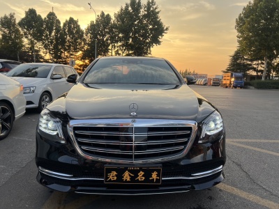 奔驰 奔驰S级(进口) S 350 L 尊贵型图片