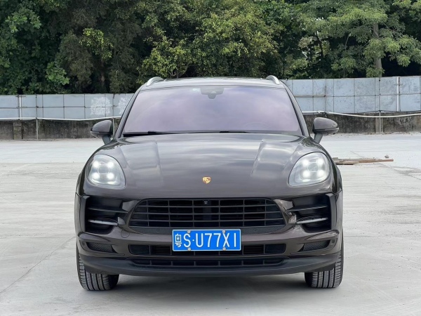 保时捷 Macan  2018款 Macan 2.0T