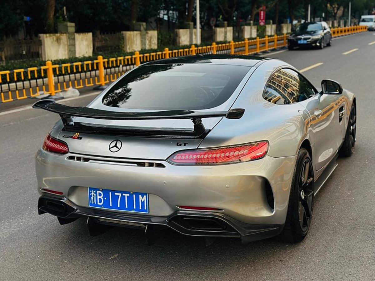 奔馳 奔馳AMG GT  2017款 AMG GT圖片