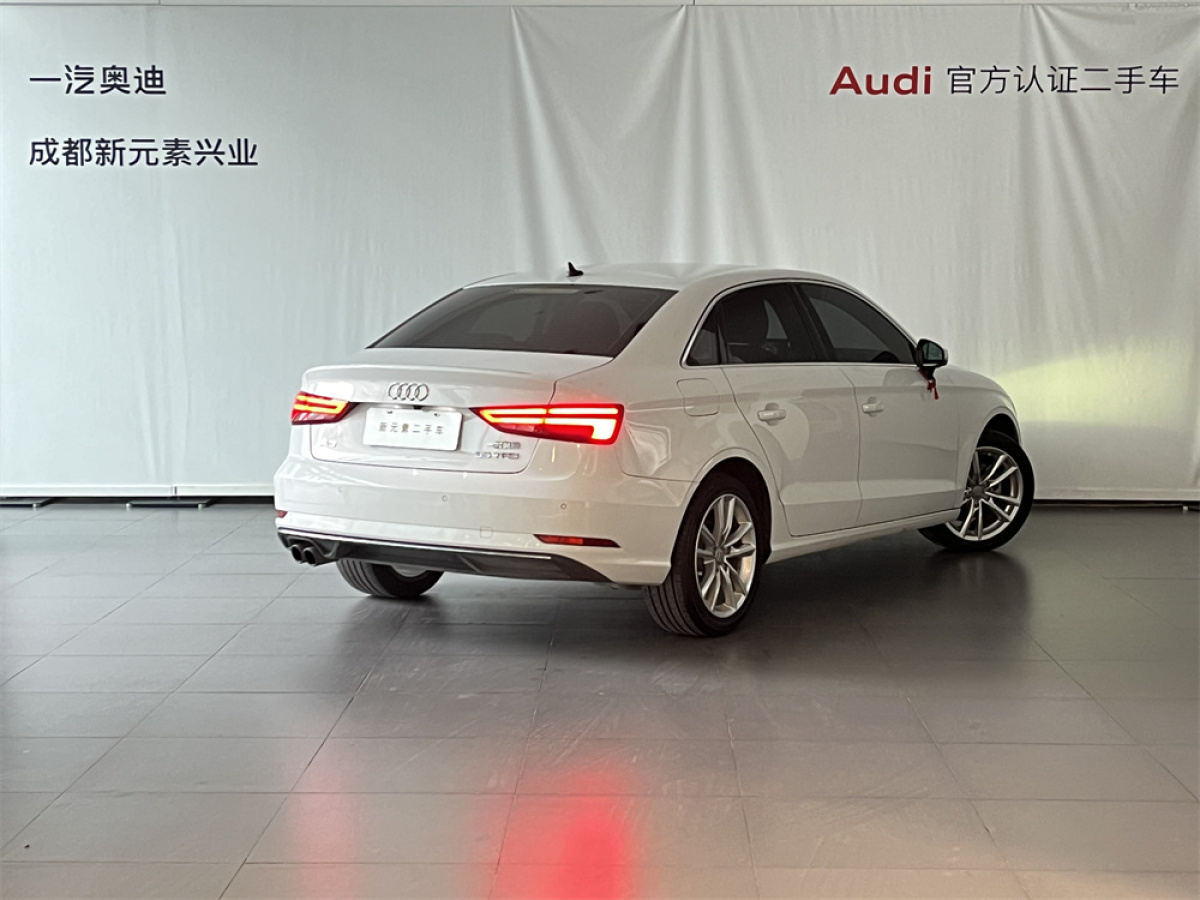 2019年3月奧迪 奧迪A3  2019款 Limousine 35 TFSI 進取型 國V