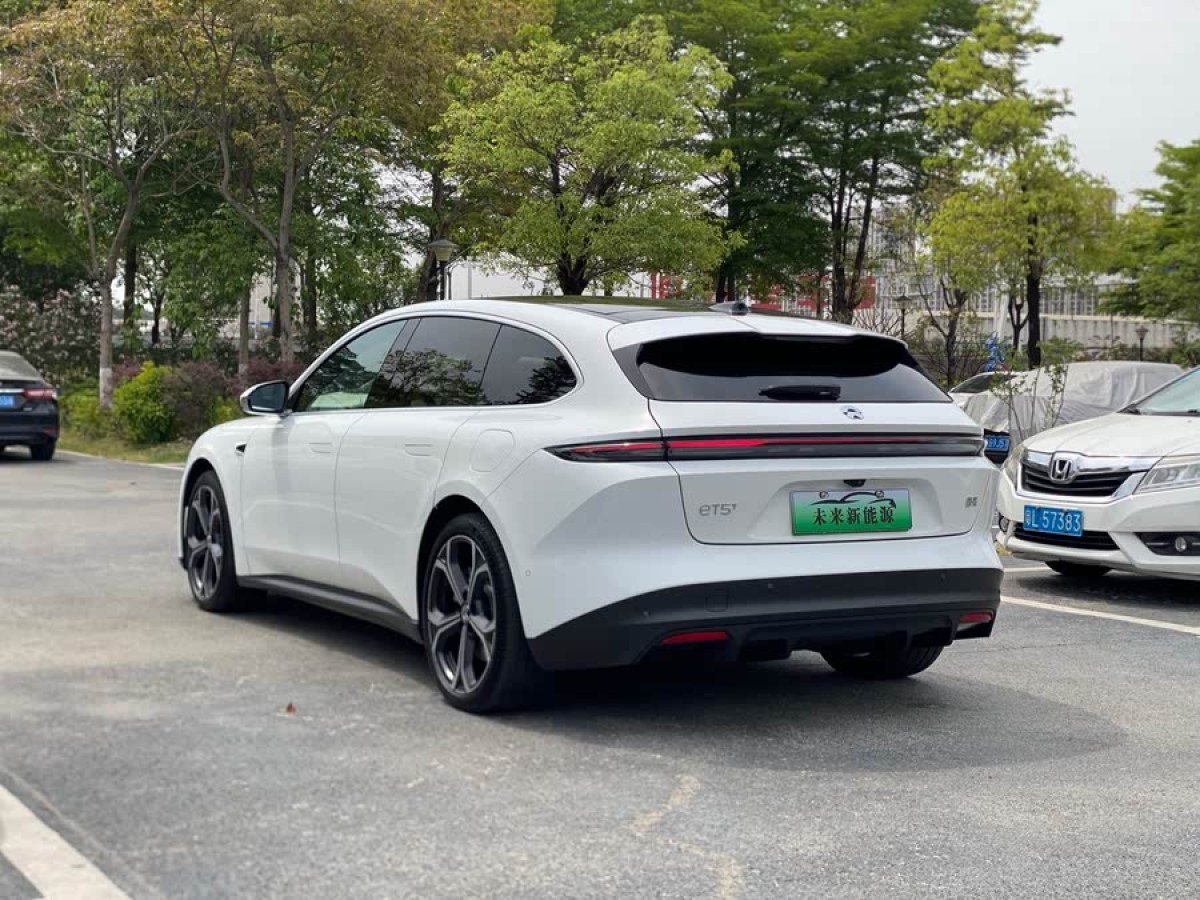 蔚來(lái) 蔚來(lái)ET5T  2024款 75kWh Touring圖片