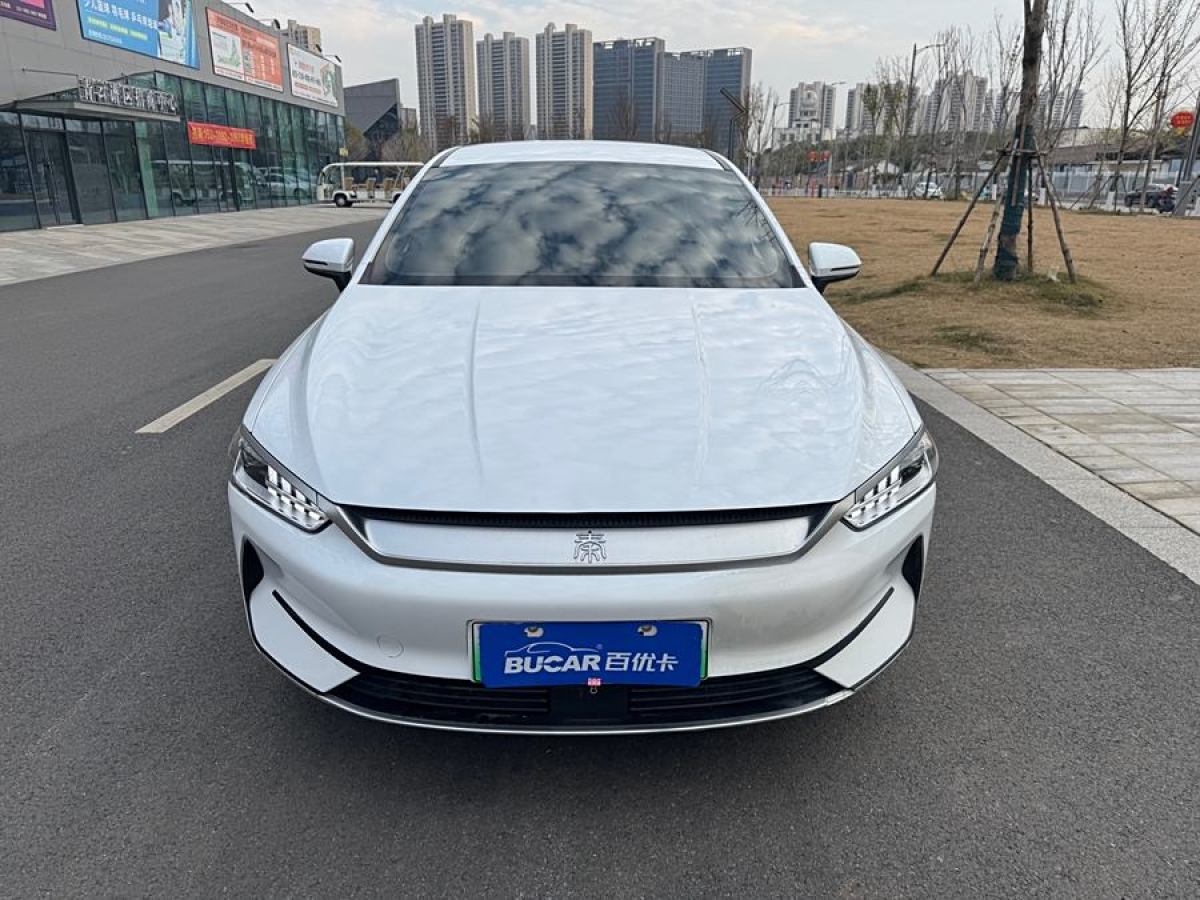 比亞迪 秦PLUS  2024款 榮耀版 EV 510KM領(lǐng)先型圖片