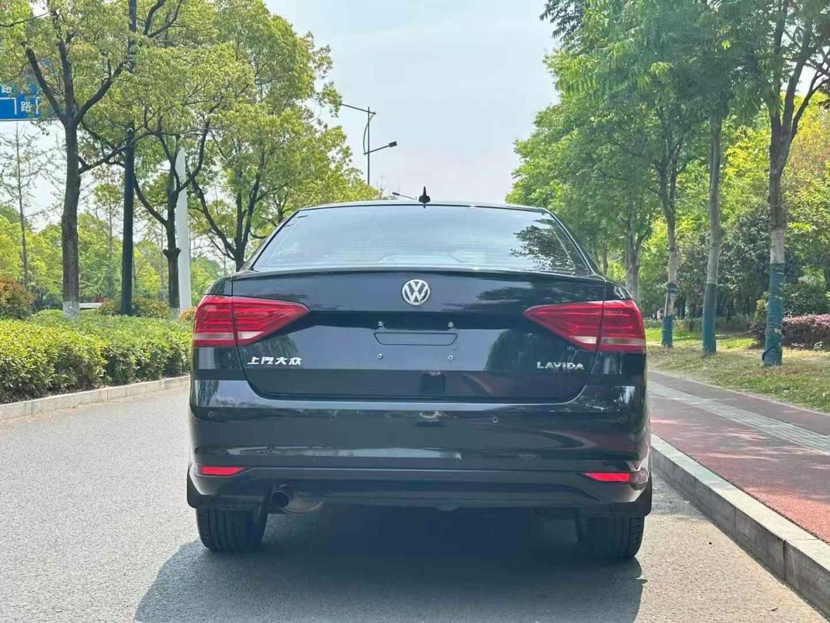 大眾 朗逸  2018款 280TSI DSG舒適版圖片