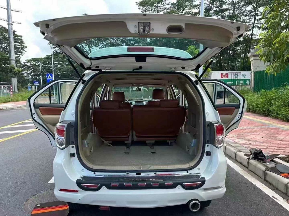 豐田 Fortuner  2016款 2.7L 中東版圖片