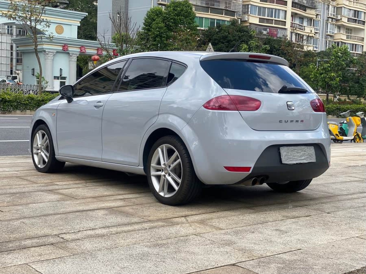 西雅特 LEON  2012款 2.0TSI CUPRA圖片