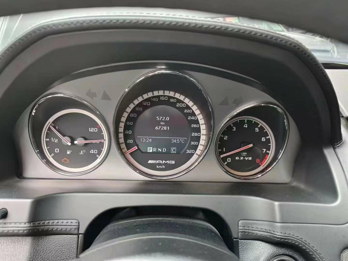 奔馳 C級 AMG  2012款 C63 AMG 6.2 動感型圖片