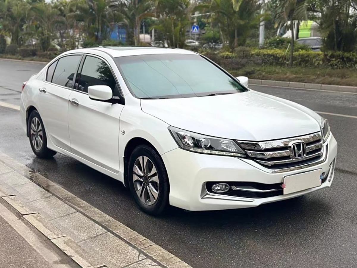 本田 雅閣  2015款 2.0L LX 舒適版圖片