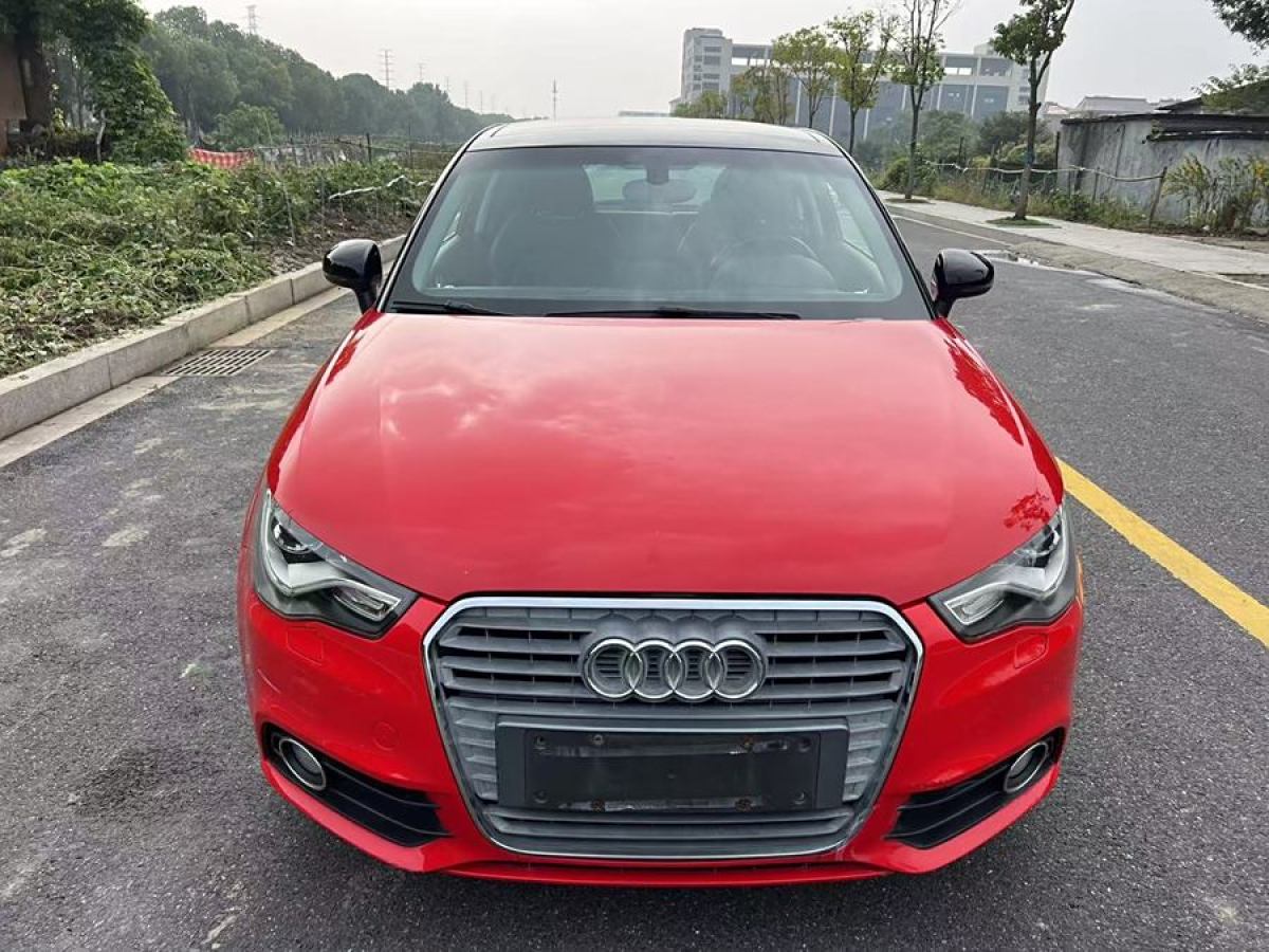 奧迪 奧迪A1  2014款 30 TFSI 舒適型圖片