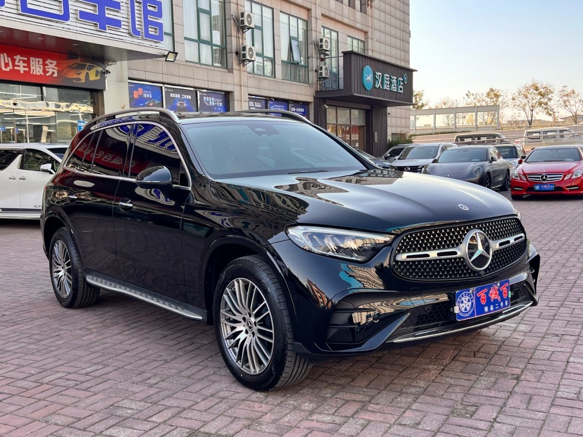 奔馳 奔馳GLC  2023款 GLC 300 L 4MATIC 動感型 7座圖片