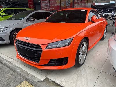 2015年10月 奧迪 奧迪TT(進(jìn)口) TT Coupe 45 TFSI quattro圖片