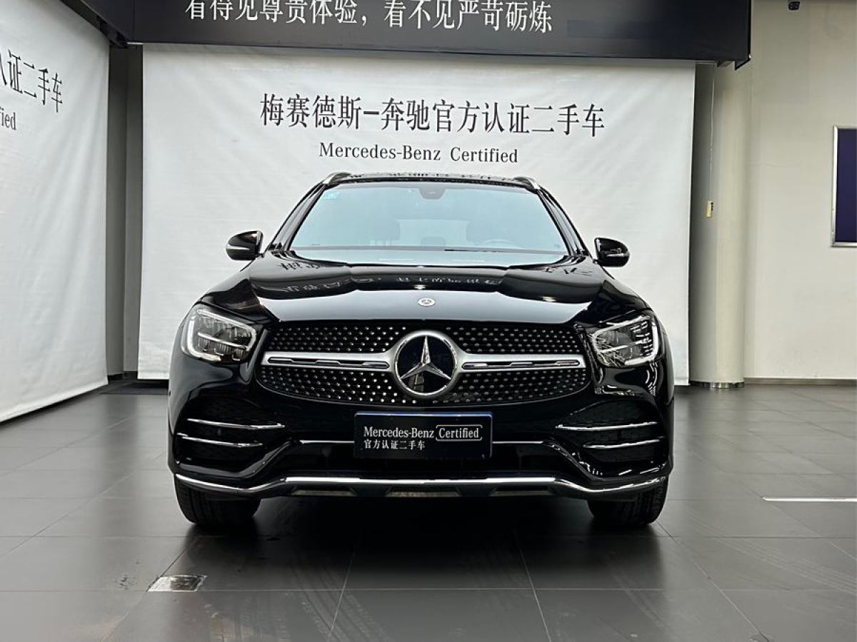 奔馳 奔馳GLC  2018款 改款 GLC 260 4MATIC 豪華型圖片