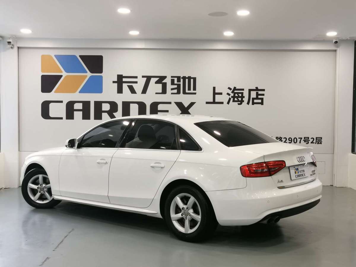 奧迪 奧迪A4L  2013款 35 TFSI 自動標(biāo)準(zhǔn)型圖片