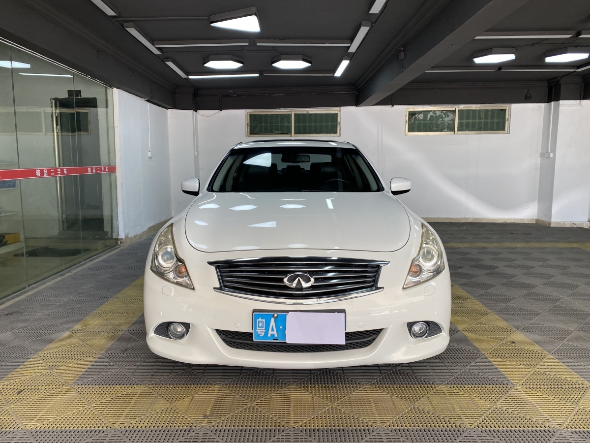 英菲尼迪 G系  2013款 G25 Sedan 豪華運動版圖片