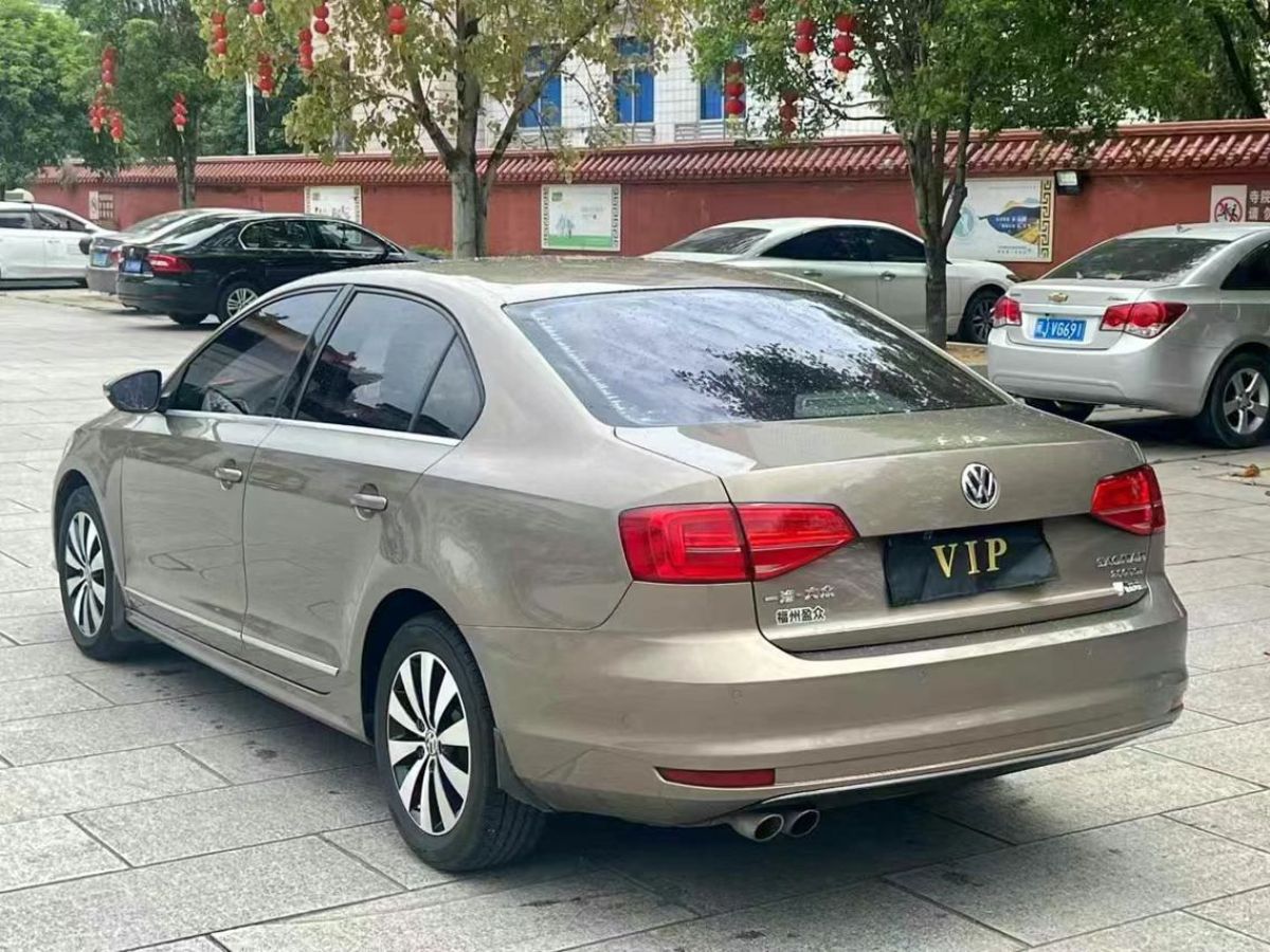 大眾 速騰  2018款 180TSI DSG臻享版圖片
