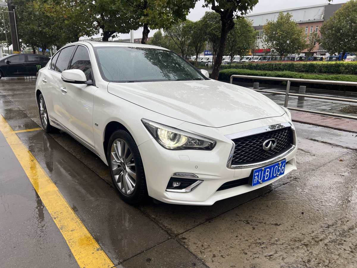 英菲尼迪 Q50L  2018款  2.0T 逸享版 國(guó)VI圖片