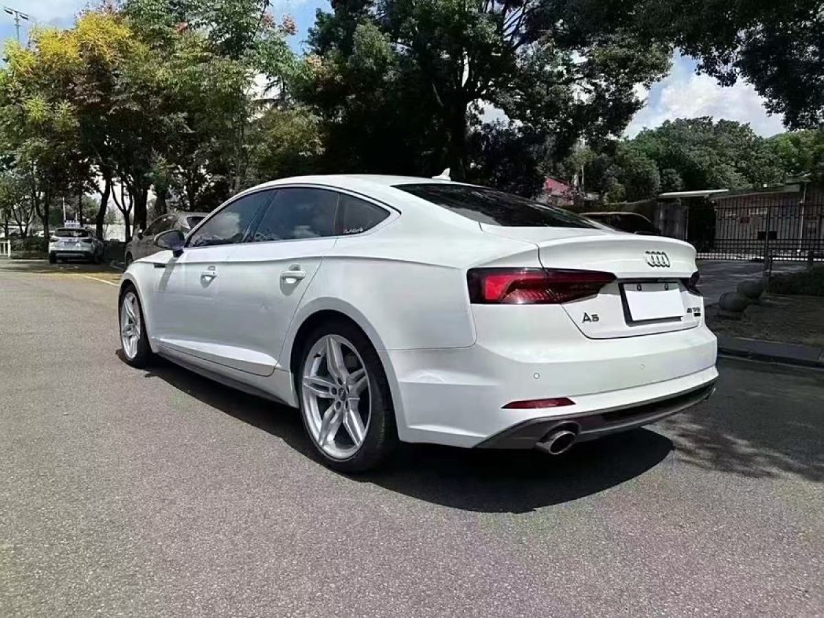 2020年10月奧迪 奧迪A5  2019款 Sportback 45 TFSI 時(shí)尚型