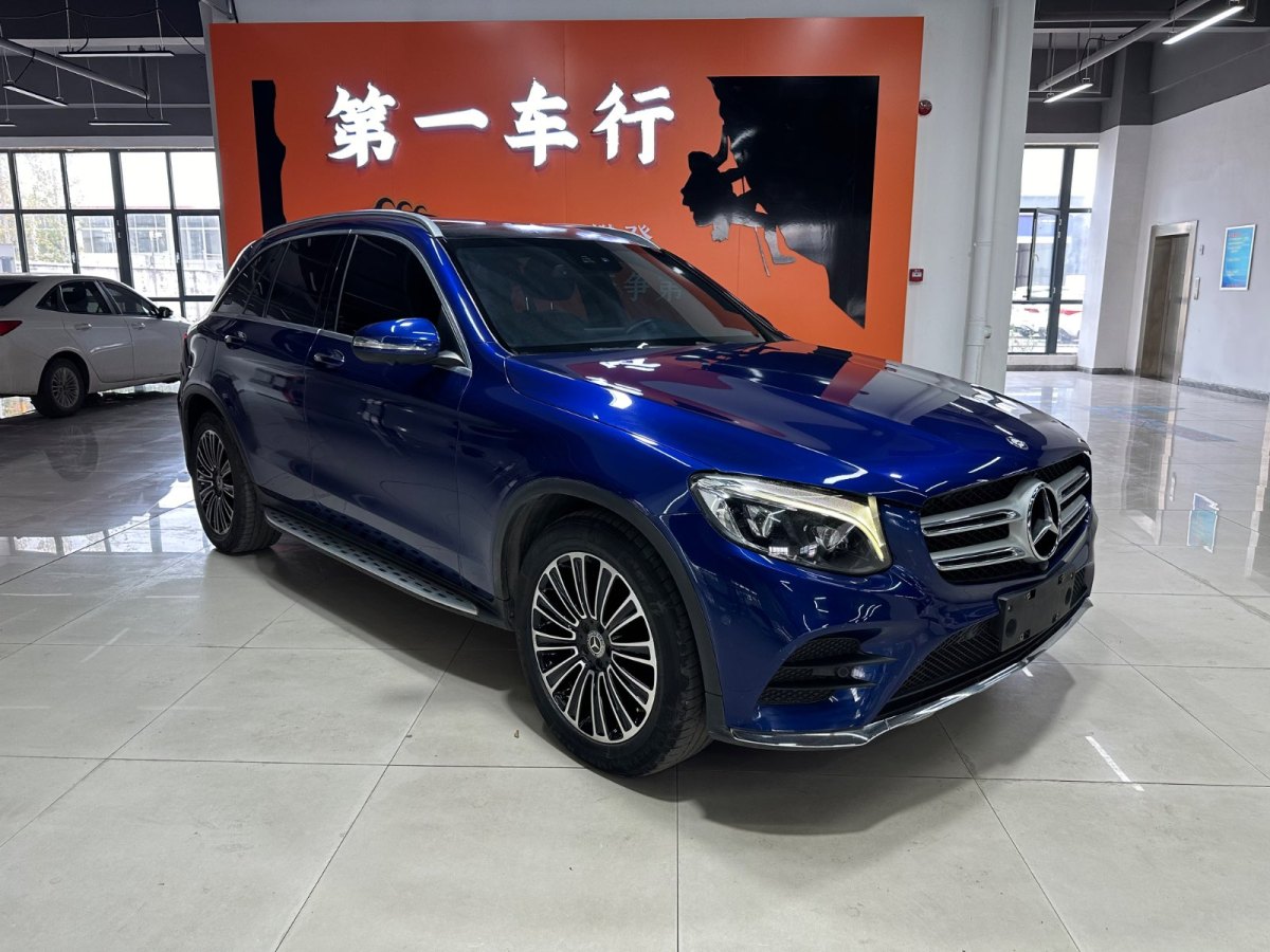 奔馳 奔馳GLC  2017款 GLC 300 4MATIC 動感型圖片